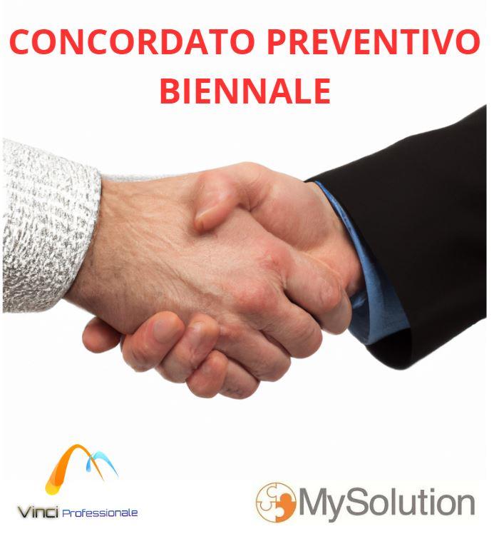 21/07/2024 - Concordato Preventivo Biennale